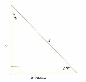 30 60 90 Triangle Explanation Examples