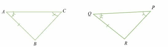 Angle – Angle – Side Congruent