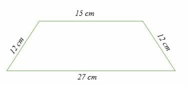 Area of a Trapezoid