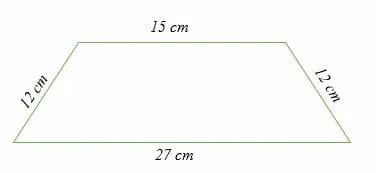 Area of a Trapezoid