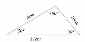 Classify the triangle