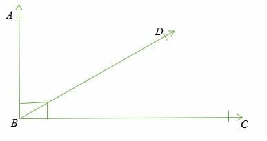 Complementary angles