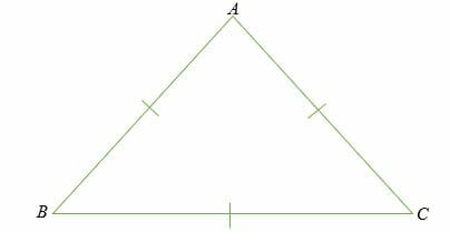 Equilateral triangle