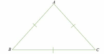 Equilateral triangle