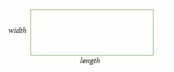 Find the Area of rectangle