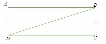 Hypotenuse Leg Theorem Common side