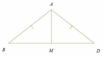 Hypotenuse Leg Theorem midpoint prove