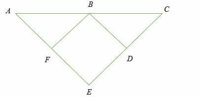 Hypotenuse Leg rule equal sides