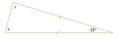 Missing angle using Triangle Angle Sum Theorem