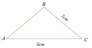 Missing angle using sin rule