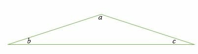 Obtuse triangle