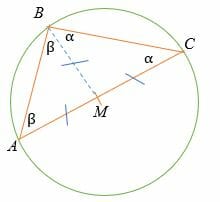 Proof of Thales Theorem