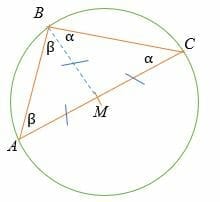 Proof of Thales Theorem