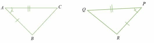 Side – Angle – Side congurent