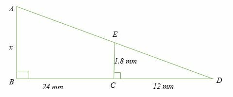 Similar Triangles complex