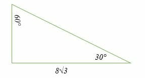 Special Right Triangles Explanation Examples