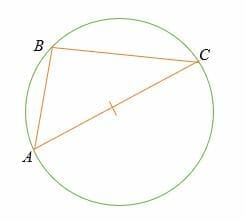 Thales Theorem definition