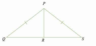 Two right triangles are congurent