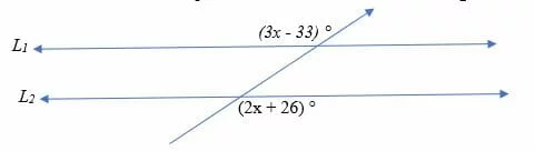 Unknown Alternate Exterior Angles