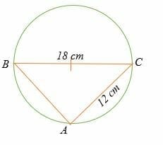 Unknown length Thales theorem