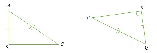 What is Hypotenuse Leg Theorem