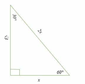 What is a 30 60 90 Triangle