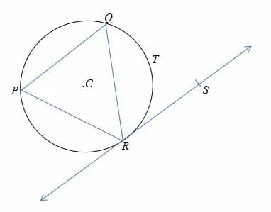 alternate segment theorem hard level