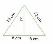 apothem volume of the triangular prism