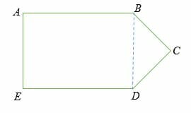 area of an irregular polygon example solution