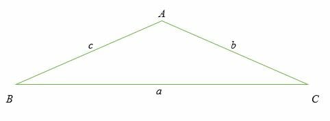 missing angles using Law Of Cosines