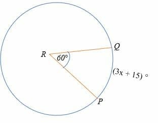 unknown value in intercepted arc