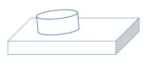 surface area irregular solid