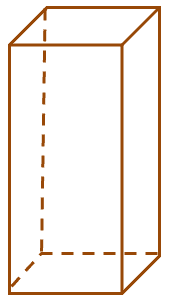 coplanar lines on a rectangular prism