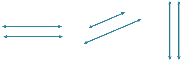 examples of parallel lines