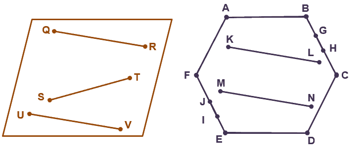 finding coplanar points and lines