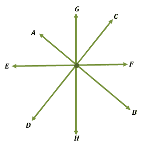 Real Life Intersecting Lines