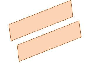 how to construct parallel planes