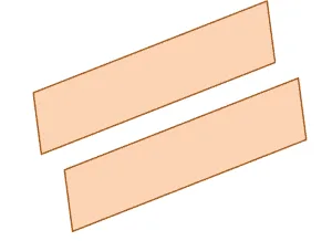 how to construct parallel planes