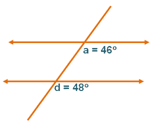 parallel lines with corresponding angles 1