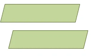 parallel planes