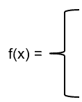 piecewise function with three equations 1