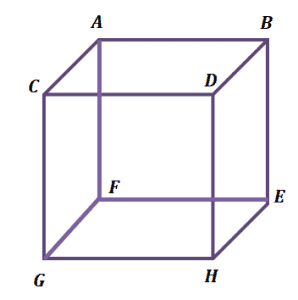 skew lines in a cube