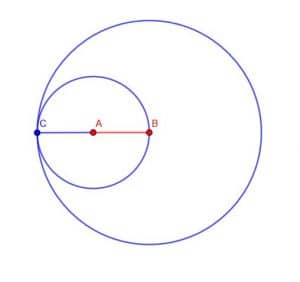 Example 5 Geometric Construction Solution