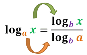 change of base formula