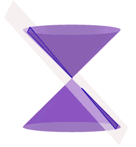 example of a conic section