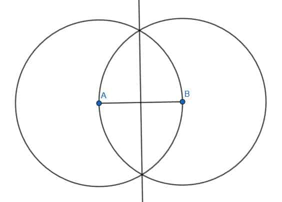 Answer to pp1 perpendicular bisector
