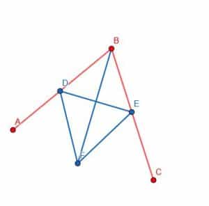 Constructed Angle Bisector