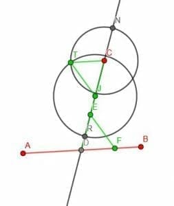 Copy a Triangle and angle 1