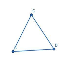 Equilateral triangle for example 4 30 degree angle