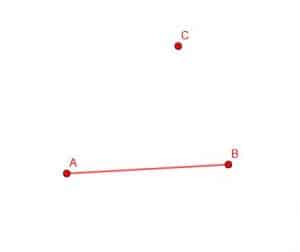 Given line and point for parallel lines